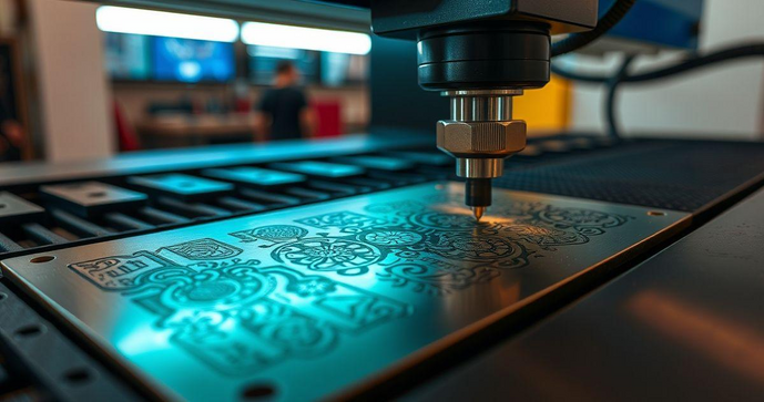Máquina de gravação a laser em metal: descubra como escolher a ideal para suas necessidades