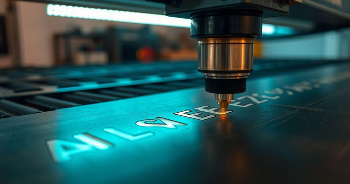 Máquina gravação a laser em metal: descubra como escolher a ideal para suas necessidades