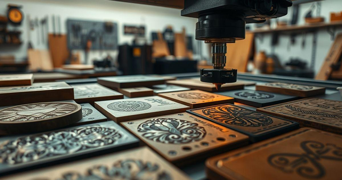 Maquina gravação a laser: como escolher o modelo certo e suas aplicações
