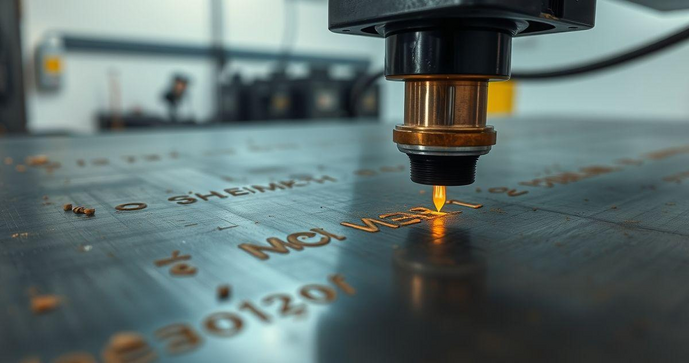 Marcação A Laser Em Metal: Vantagens e Aplicações Eficazes