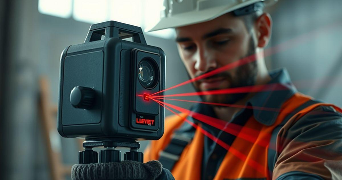 Aluguel de Nível a Laser: Como Escolher o Melhor Equipamento para Seu Projeto
