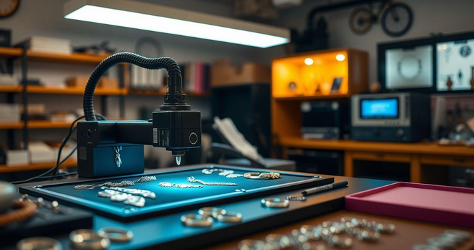 Máquina de corte a laser para jóias potenciais e vantagens inovadoras
