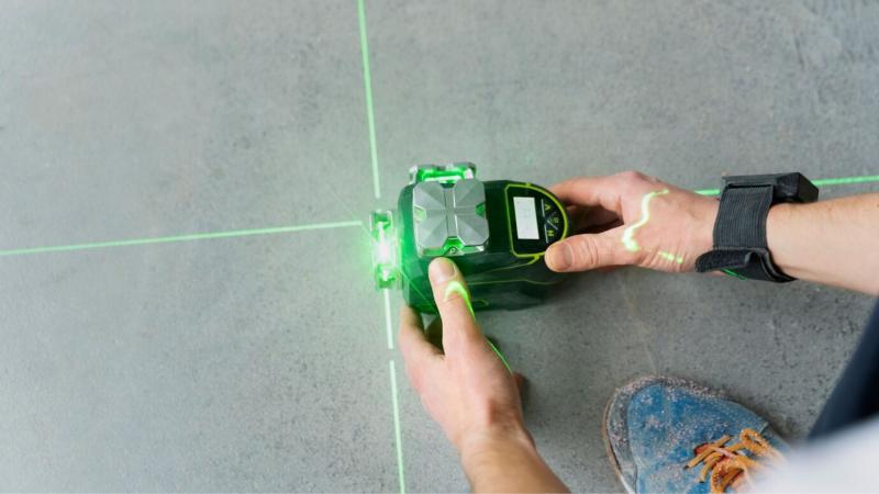 Aluguel de Nível a Laser: Como Escolher o Equipamento Ideal para Seus Projetos