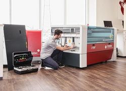 alinhamento a laser de eixos