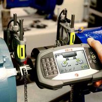 Alinhamento de maquinas a laser