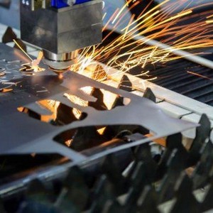 Corte a laser de chapas metálicas Corte a laser de chapas metálicas