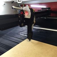 máquina de corte gravação a laser