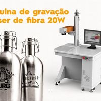 máquina de gravação a laser para brindes