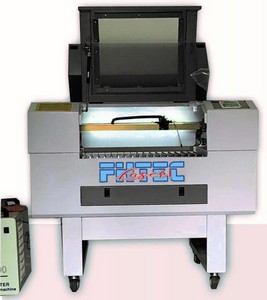 máquina de corte de couro a laser